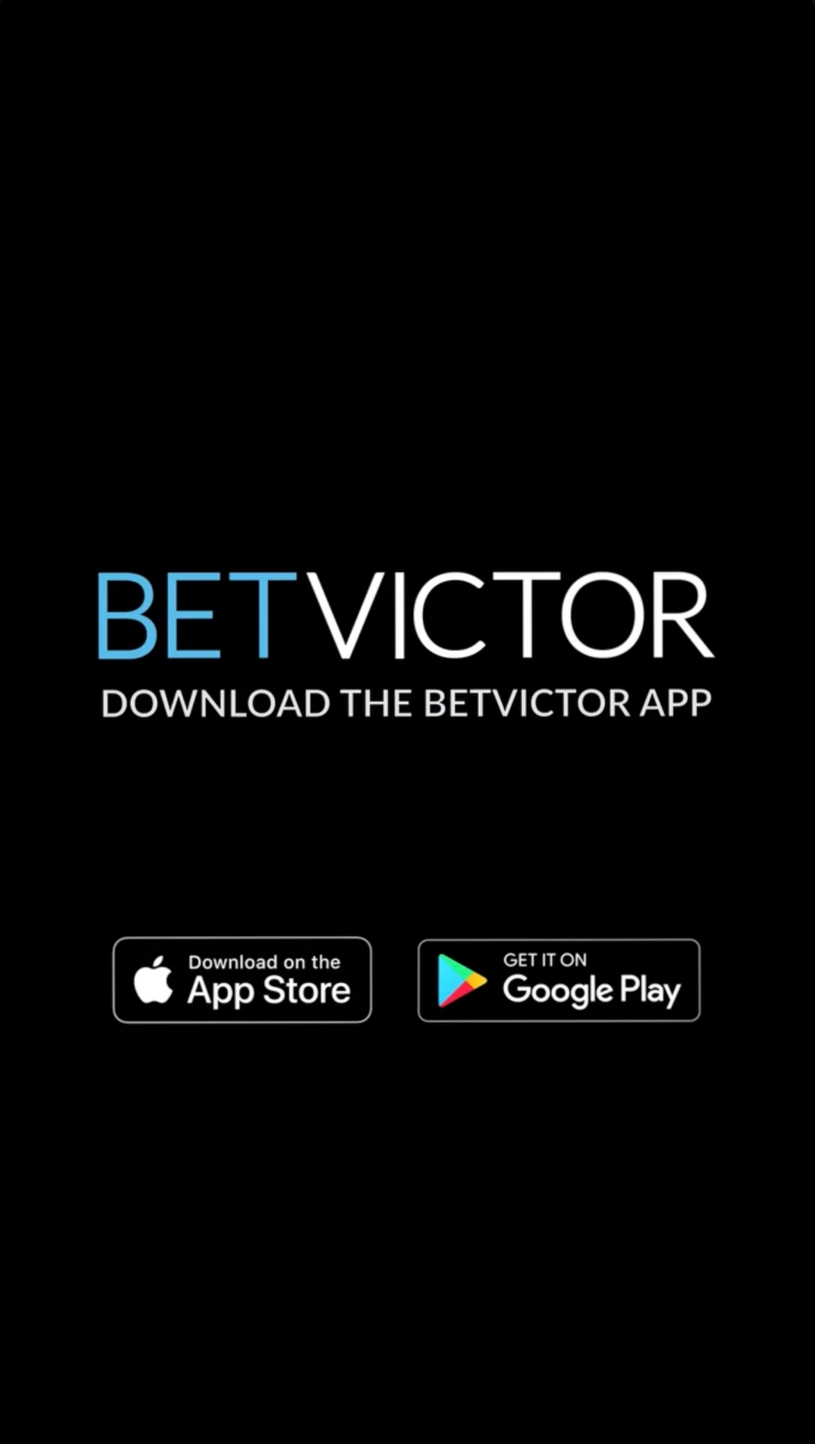 BetVictor app IOS/Android BetVictor app
